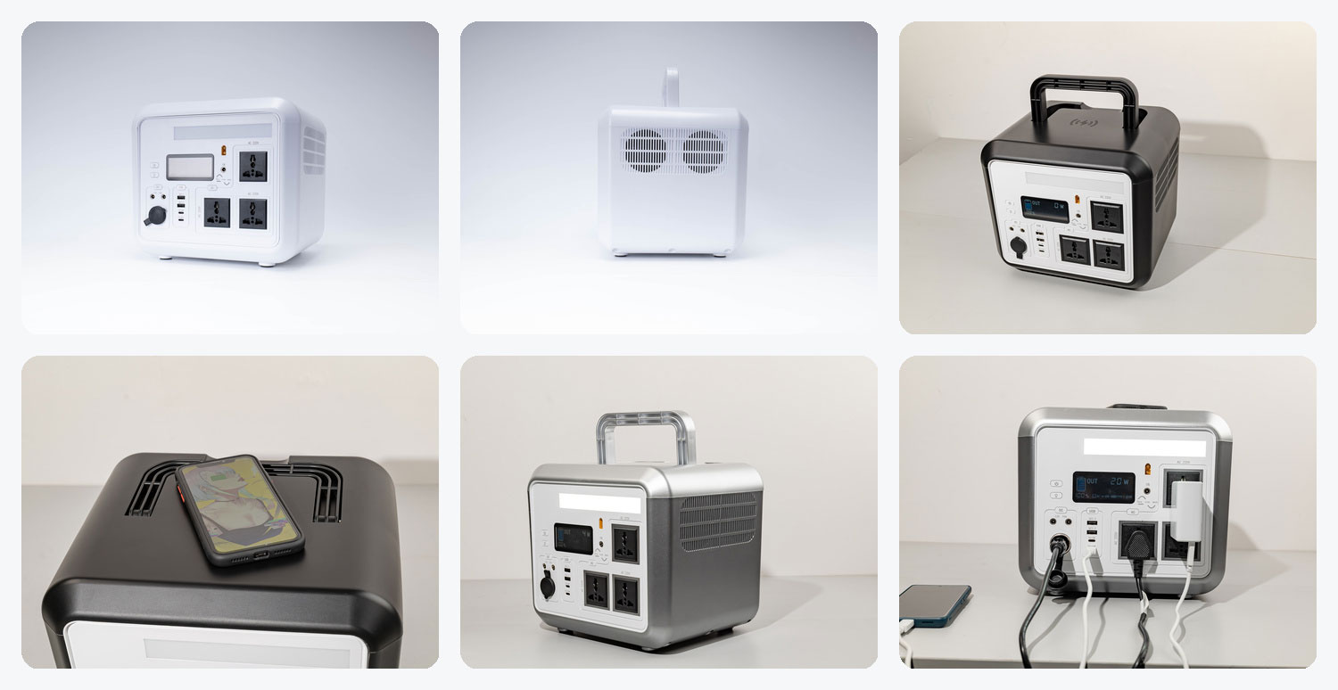 1500W Portable Outdoor Power Station Specifications