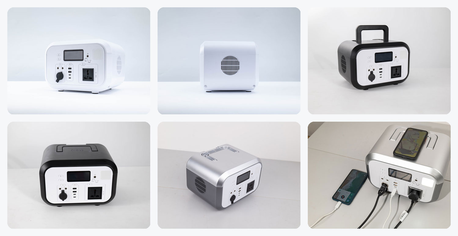 600W Portable Outdoor Power Station Specifications